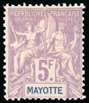 Stamp of Colonies françaises » Comores French Colonies - Comoro Islands: Anjouan, Great Comoro, Mayotte and Moheli