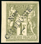 Stamp of Large Lots and Collections French Colonies - New Caledonia: 1860-1935 with a useful