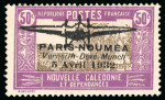 Stamp of Large Lots and Collections French Colonies - New Caledonia: 1860-1935 with a useful
