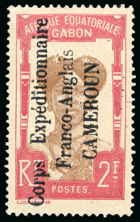 Stamp of Large Lots and Collections French Colonies - Cameroon: 1915-31 with the scarce