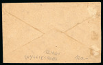 Stamp of United States » Confederate States Confederate States 1861-64, group of six fine covers and three stamps