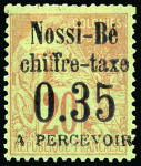 Stamp of Large Lots and Collections French Colonies - Madagascar: 1895-1936 including 1895 5c to 40c plus 75c and 1f,...