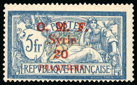 Stamp of Large Lots and Collections French Colonies - Syria: 1919-36 comprehensive coverage