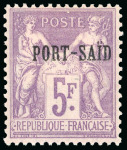 Stamp of Large Lots and Collections French Colonies - Egypt: Alexandria also Port Said