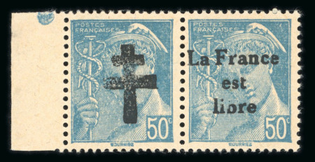 Stamp of France » Libération Bologne (Haute Marne): Types Mercure, Pétain, Mayer