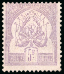 Stamp of Colonies françaises » Tunisie French Colonies - Tunisia: 1888-1938 comprehensive coverage