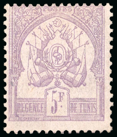 Stamp of Colonies françaises » Tunisie French Colonies - Tunisia: 1888-1938 comprehensive coverage