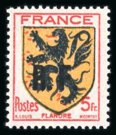 Stamp of France » Libération Poitiers (Vienne): Type Blason Flandres, Mayer n°63C