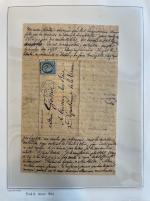 Stamp of France » Siège de Paris 1870 Exceptionnelle archive de 21 Ballons Montés - Tous