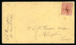 Stamp of United States » Confederate States » Postmasters' Provisionals Confederate postmaster provisionals 1861 Knoxville, TN, 5c brick red