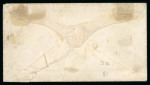 Stamp of United States » Confederate States » Postmasters' Provisionals Confederate postmaster provisionals 1861 Knoxville, TN, 5c carmine on grayish laid paper