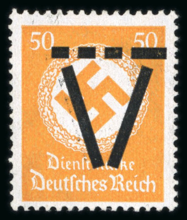 Stamp of France » Libération Wurtemberg (Allemagne): Hitler, Mayer N°13/24 *, timbres
