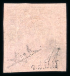 Stamp of Italian States » Sardinia 1853 Italy Sardinia 40c rosa Haute Savoie CHAMBERY