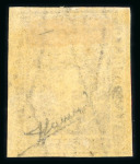 Stamp of Italian States » Tuscany 1860 Italy Tuscany 1c mint hinged, cert.Sorani € 9000