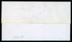Stamp of United States » Carrier Issues US local post stamps and carriers 1846-60, a very interesting lot of seventeen letters