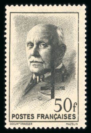 Stamp of France » Libération Charité sur Loire (Nièvre): Type Pétain, Mayer n°22-23