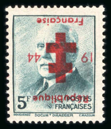 Stamp of France » Libération Provins (Seine et Marne): Type Pétain, Mayer n°30/43