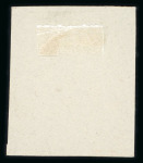 Stamp of Indian States » Kishengarh 1904-10 1/2a and 1a proofs on card in various colours (11)