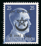Stamp of France » Libération Occupation Française (Tabors Marocains): Hitler, Mayer