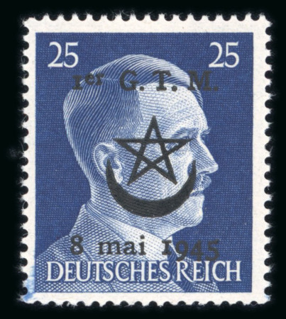 Stamp of France » Libération Occupation Française (Tabors Marocains): Hitler, Mayer
