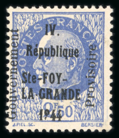 Stamp of France » Libération Sainte Foy La Grande (Gironde): Type Pétain, Mayer