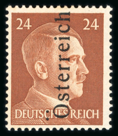 Stamp of Austria » 1945 Provisionals 1945 Leibnitz Provisionals cpl. set of MNH