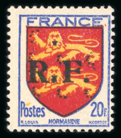 Stamp of France » Libération Salon de Provence (Bouches du Rhône): Type Blason,