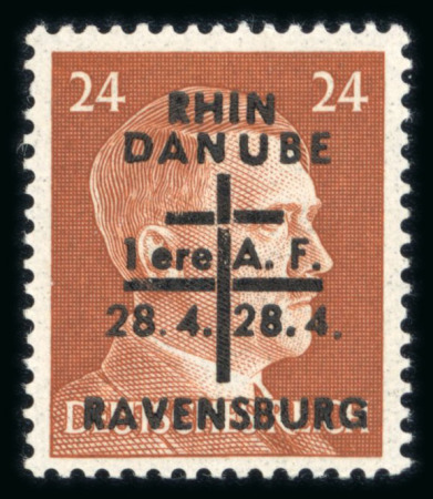 Stamp of France » Libération Ravensburg (Allemagne): Hitler, série Mayer n°1/19