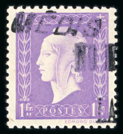 Stamp of France » Libération Médis (Charente Maritime): Types Iris, Marianne, Pétain,