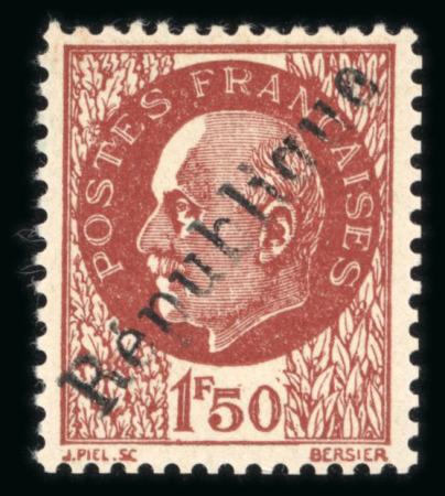 Stamp of France » Libération Creil (Oise): Type Pétain, Mayer N°2 ** , cote 2'100€,