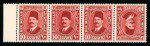 Stamp of Egypt » 1922-1936 King Fouad I Definitives 1927 King Fouad second portrait issue, 10m deep red brown tête-bêche