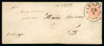 Stamp of Austria » Bohemia (Böhmen) 1856 + - Bohemia, Austria Czechoslovakia DNESPEK cover