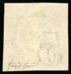 Stamp of Australia » New South Wales 1855, 5d green to 1s pale red, unused with black "SPECIMEN" overprint
