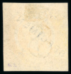 Stamp of Australia » New South Wales 1855, 5d green to 1s pale red, unused with black "SPECIMEN" overprint