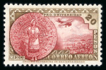 Stamp of Mexico 1934 Air Mail 20c to 20p mint n.h. set