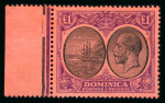 Stamp of British Empire General Collections and Lots British Commonwealth 1860s-1960s, Aden-Zanzibar, an enormous collection in a thick stockbook of twelve pages filled to the brim