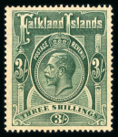 Stamp of British Empire General Collections and Lots British Commonwealth 1860s-1960s, Aden-Zanzibar, an enormous collection in a thick stockbook of twelve pages filled to the brim