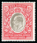 Stamp of British Empire General Collections and Lots British Commonwealth 1860s-1960s, Aden-Zanzibar, an enormous collection in a thick stockbook of twelve pages filled to the brim