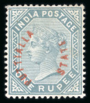 Stamp of British Empire General Collections and Lots British Commonwealth 1860s-1960s, Aden-Zanzibar, an enormous collection in a thick stockbook of twelve pages filled to the brim