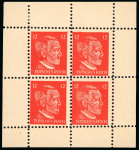 Stamp of France » Libération Faux de Propagande: Futsches Reich Mayer n° 1 ** en