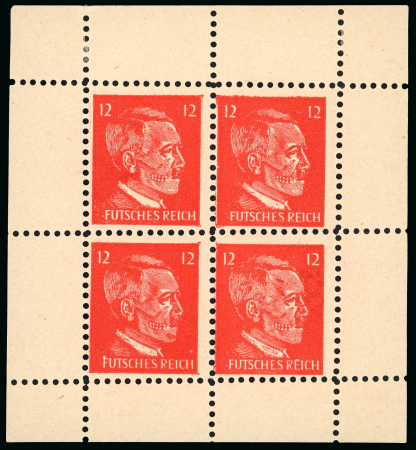 Stamp of France » Libération Faux de Propagande: Futsches Reich Mayer n° 1 ** en