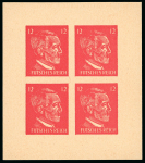 Stamp of France » Libération Faux de Propagande: Futsches Reich Mayer n° 1a** non