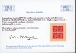 Stamp of France » Libération Faux de Propagande: Futsches Reich Mayer n° 1a** non