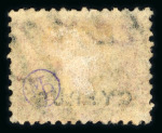 Stamp of Cyprus 1/2d rose, pl. 19, used single lettered GB, showing