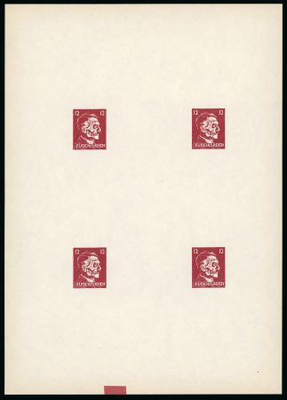 Stamp of France » Libération Faux de Propagande: Futsches Reich Mayer n° 2d** essai