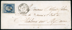 Stamp of France » Empire 1853-1862 1854-1856, Guerre de Crimée,16 plis sur pages d'exposition