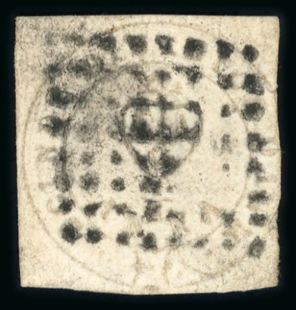 Stamp of India » 1852 Scinde Dawk India 1852 Scinde District 1/2a white, imperforate used