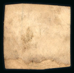 Stamp of India » 1852 Scinde Dawk India 1852 Scinde District 1/2a white, imperforate used