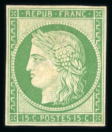 Stamp of France » Collections 1850-1900, France collection de classiques neufs **/*/(*)