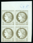 Stamp of France » Collections 1850-1900, France collection de classiques neufs **/*/(*)